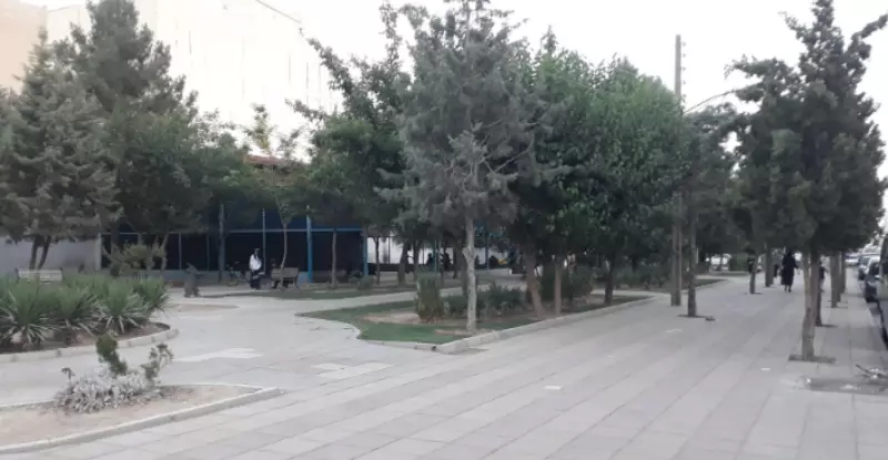 احداث پارک های خطی بلوار امام رضا